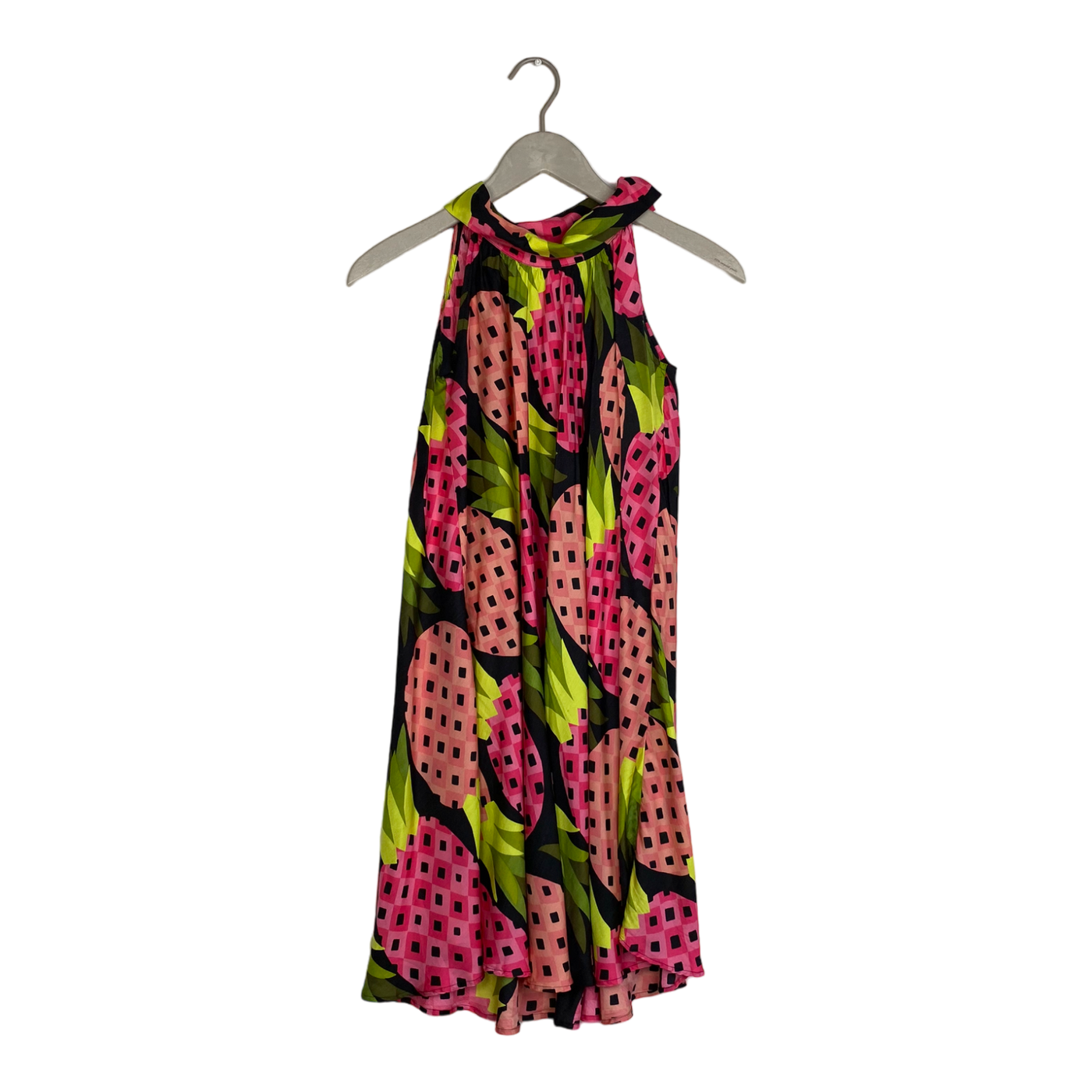 Marimekko viscose and silk blend sleeveless dress, acapulco | woman XS