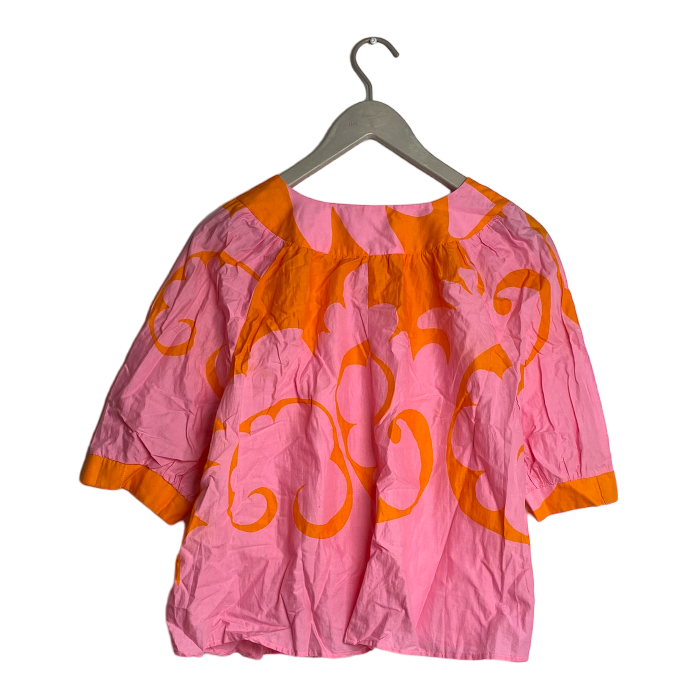 Marimekko blouse, pink/orange | woman 36