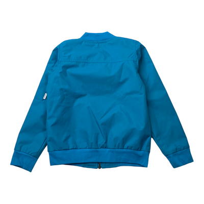 Gugguu bomber jacket, teal | 110cm