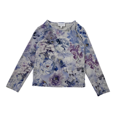 Gugguu shirt, flowers | 110cm