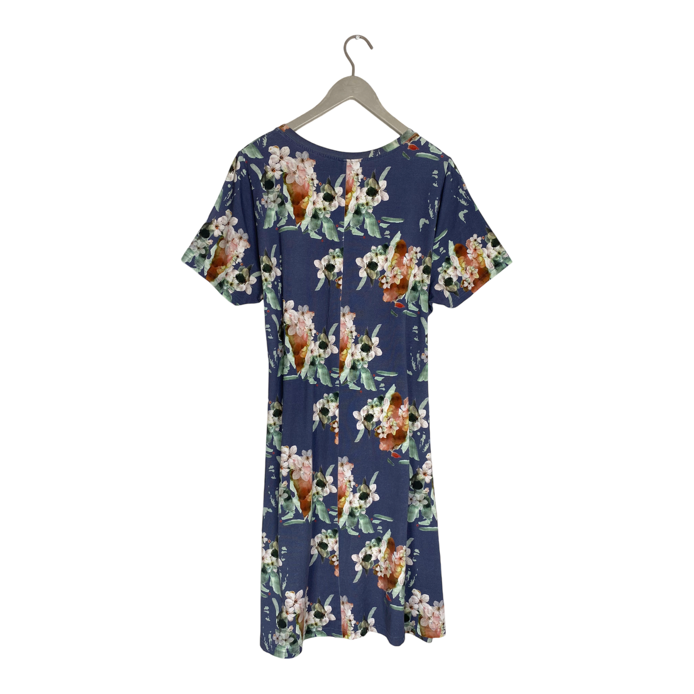 Kaiko t-shirt belted dress, flower | woman XL