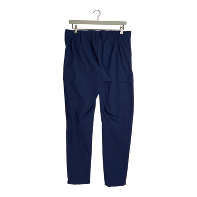 Halti shell pants, midnight blue | man L