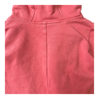 Gugguu sweat jumpsuit, salmon pink | 68cm