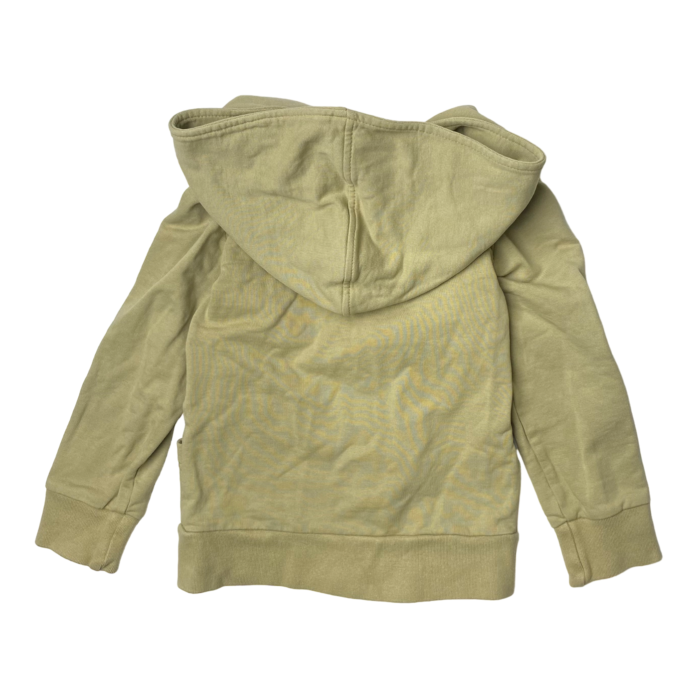 Gugguu zipper hoodie, pistachio | 110cm