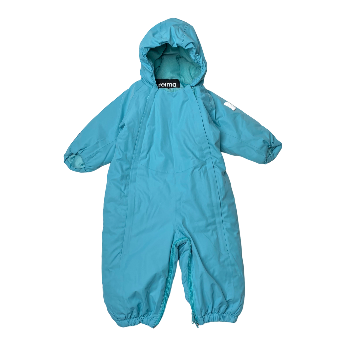 Reima polarfox down overall, aqua blue | 62/68cm