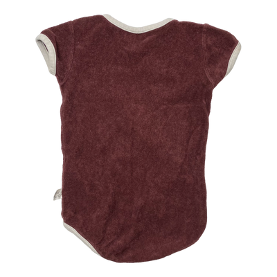 Mainio terry body, wine | 86/92cm