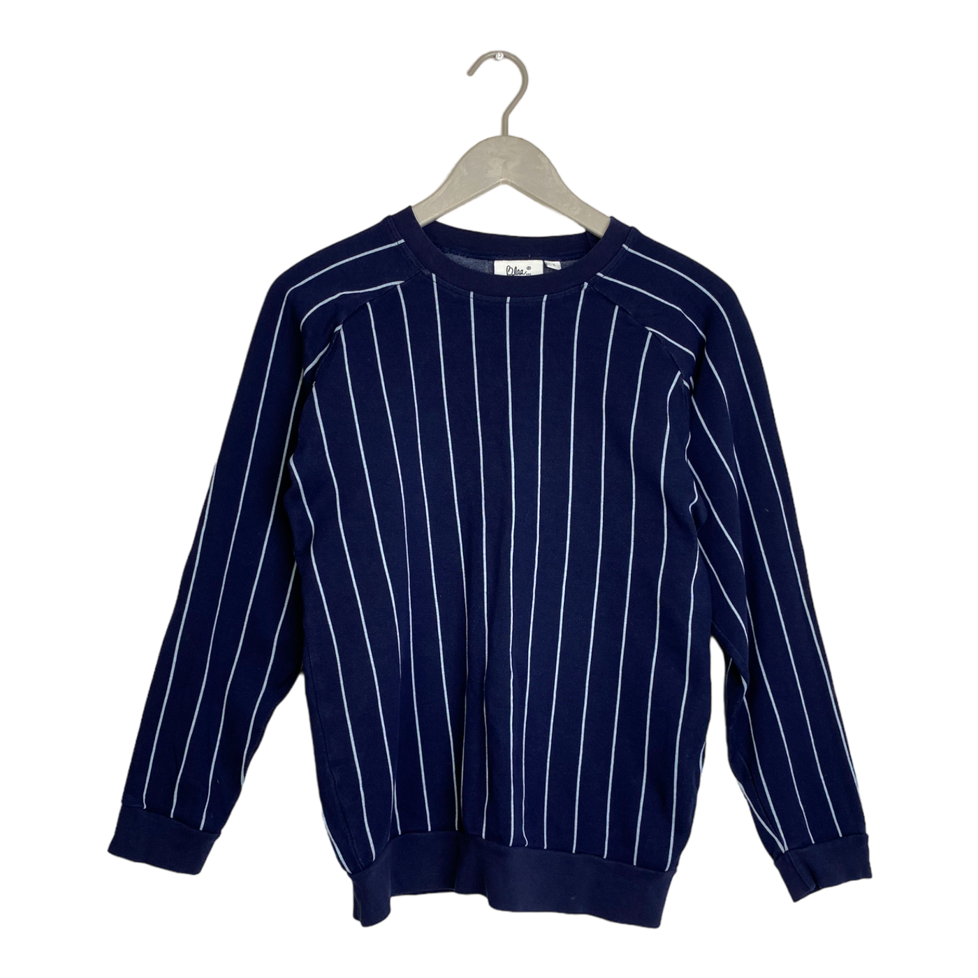 Blaa college shirt, stripes | woman S