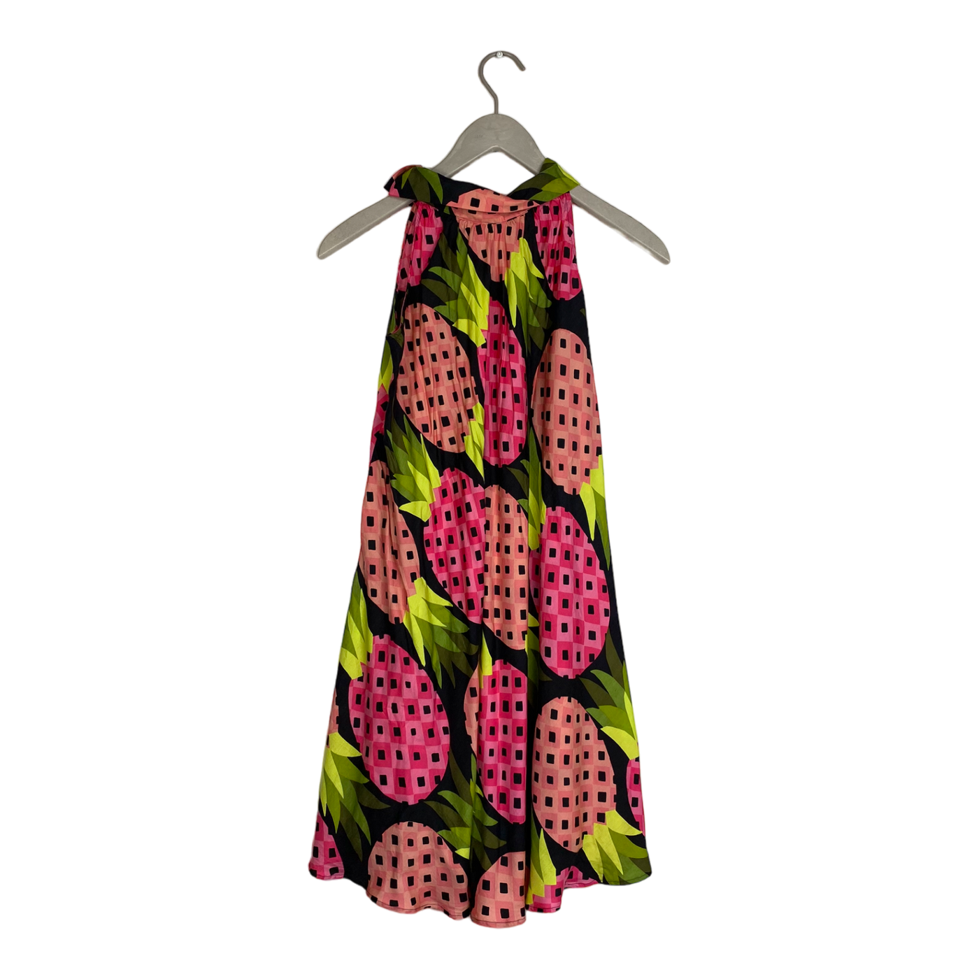 Marimekko viscose and silk blend sleeveless dress, acapulco | woman XS