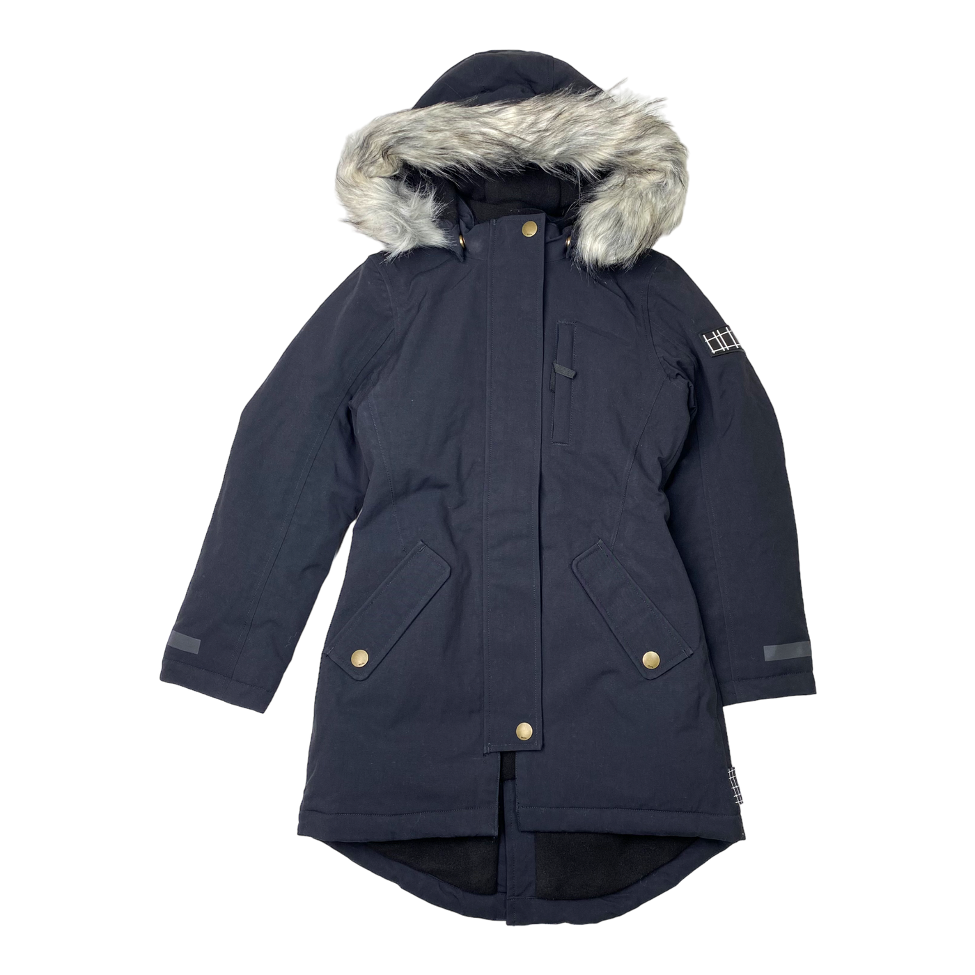 Molo peace winter parka, black | 128cm