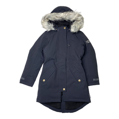 Molo peace winter parka, black | 128cm