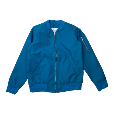 Gugguu bomber jacket, teal | 110cm