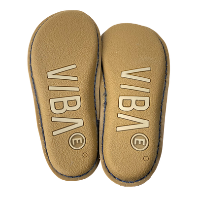 VIBAe x Canvas Zuma Poseidon shoes, blue/caramel | 39