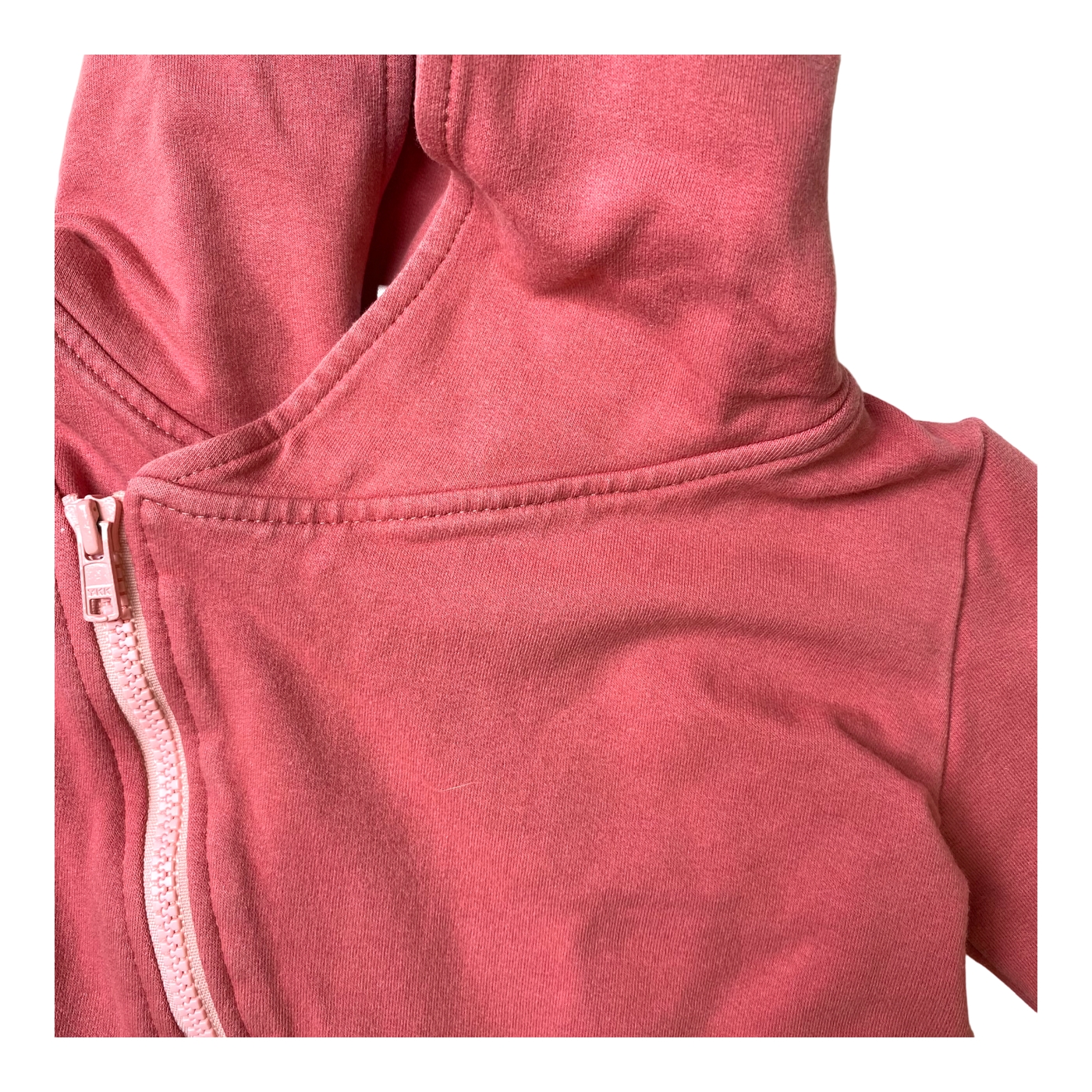 Gugguu sweat jumpsuit, salmon pink | 68cm