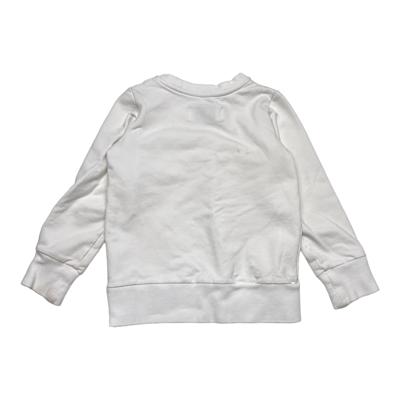 Gugguu emroidery sweatshirt, white | 98cm