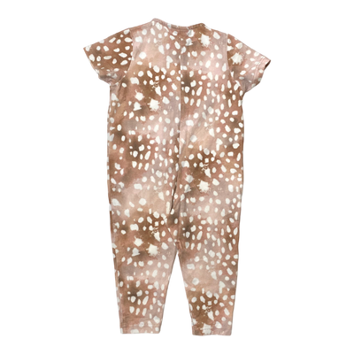 Kaiko jumpsuit, copper bambi | 74/80cm