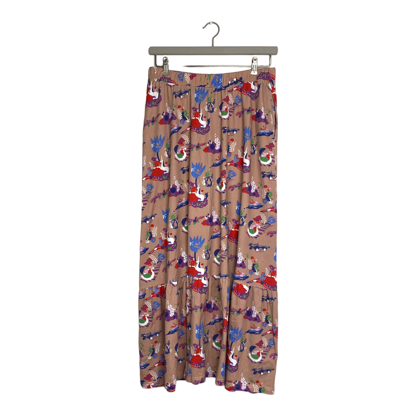 Aarre maxi skirt, unicorn | woman XL