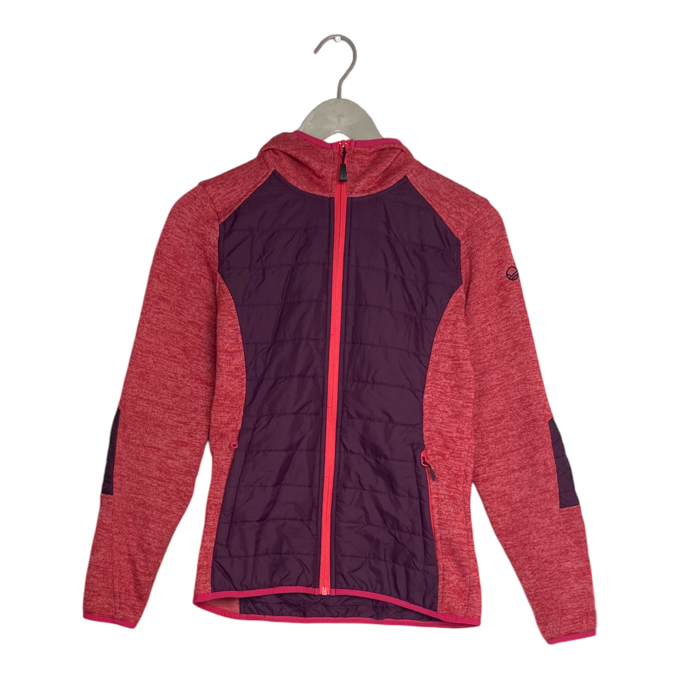 Halti hybrid jacket, wine | woman 36