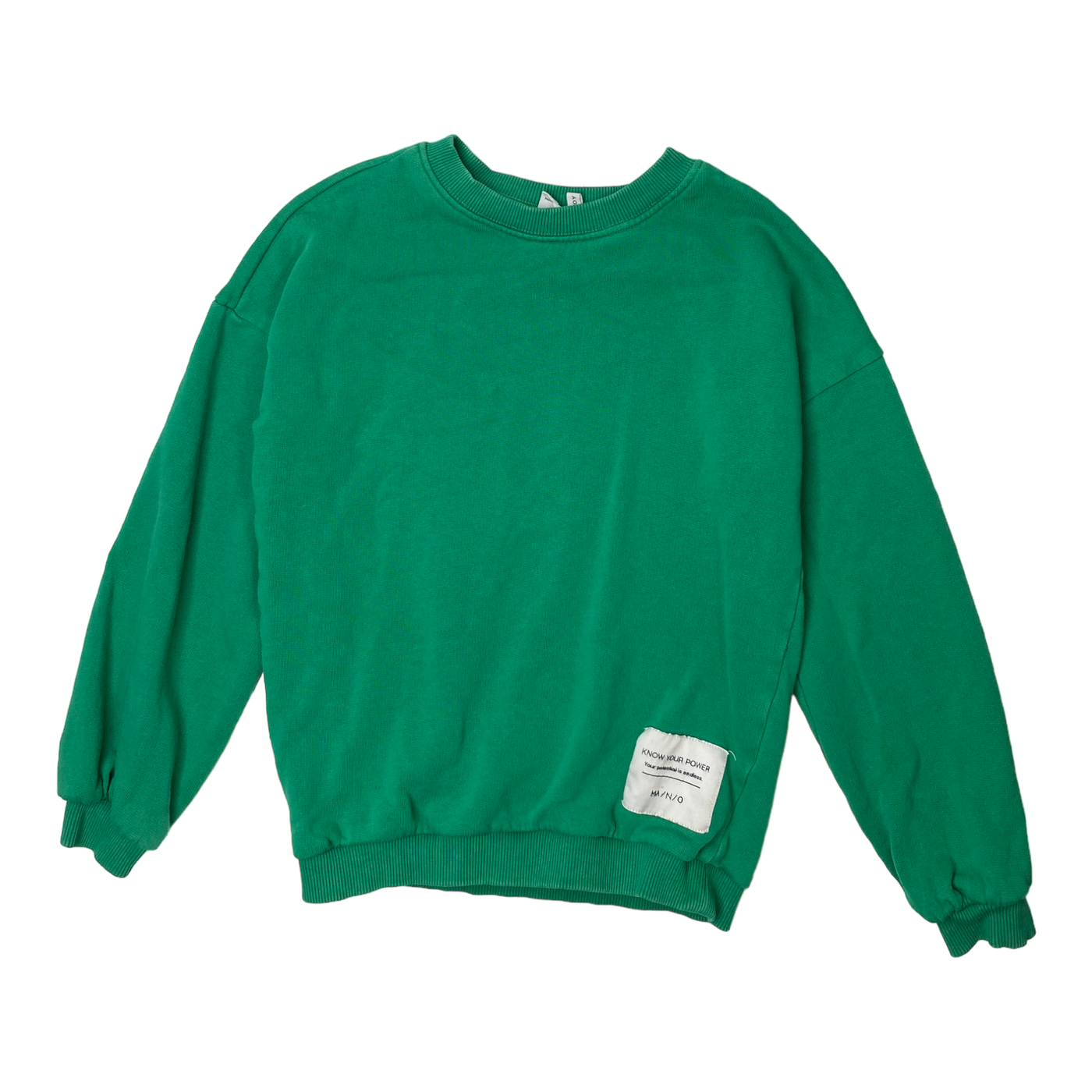 Mainio sweatshirt, forest green | 134/140cm