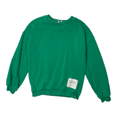 Mainio sweatshirt, forest green | 134/140cm