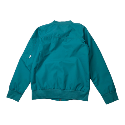 Gugguu bomber jacket, turquoise | 128cm