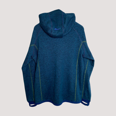 Röyk hoodie, midnight blue | man XL