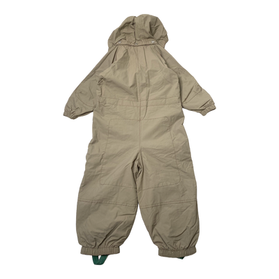 Mini A Ture spring overall, khaki | 98cm