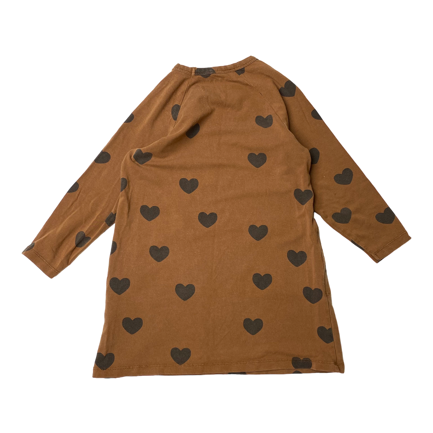 Mini Rodini dress, hearts | 92/98cm