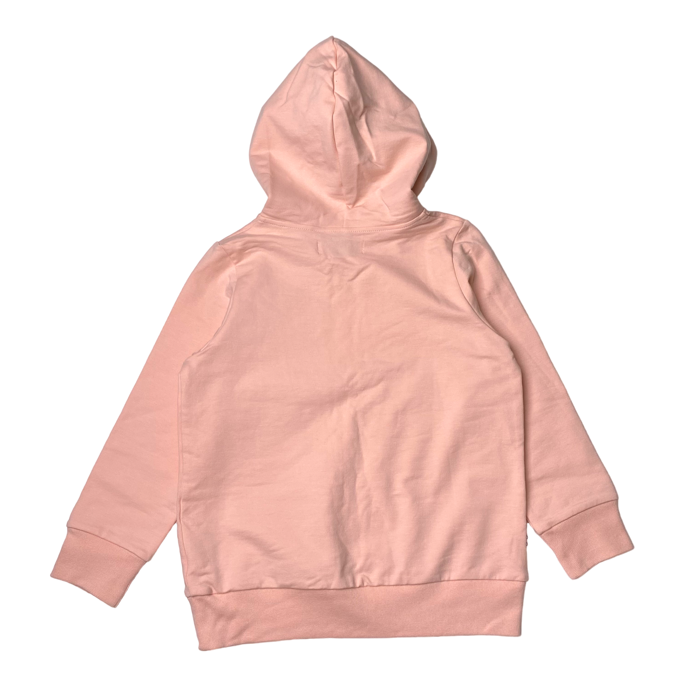 Gugguu basic hoodie, satin pink | 128cm