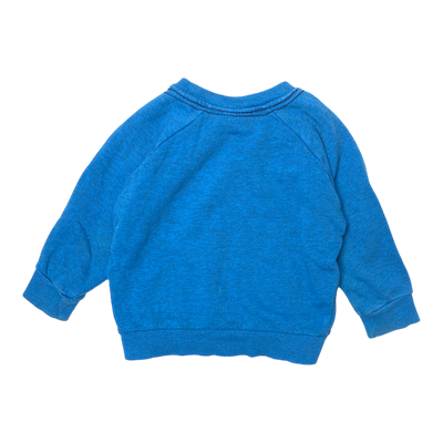 Molo dammi sweatshirt, pacific | 92cm