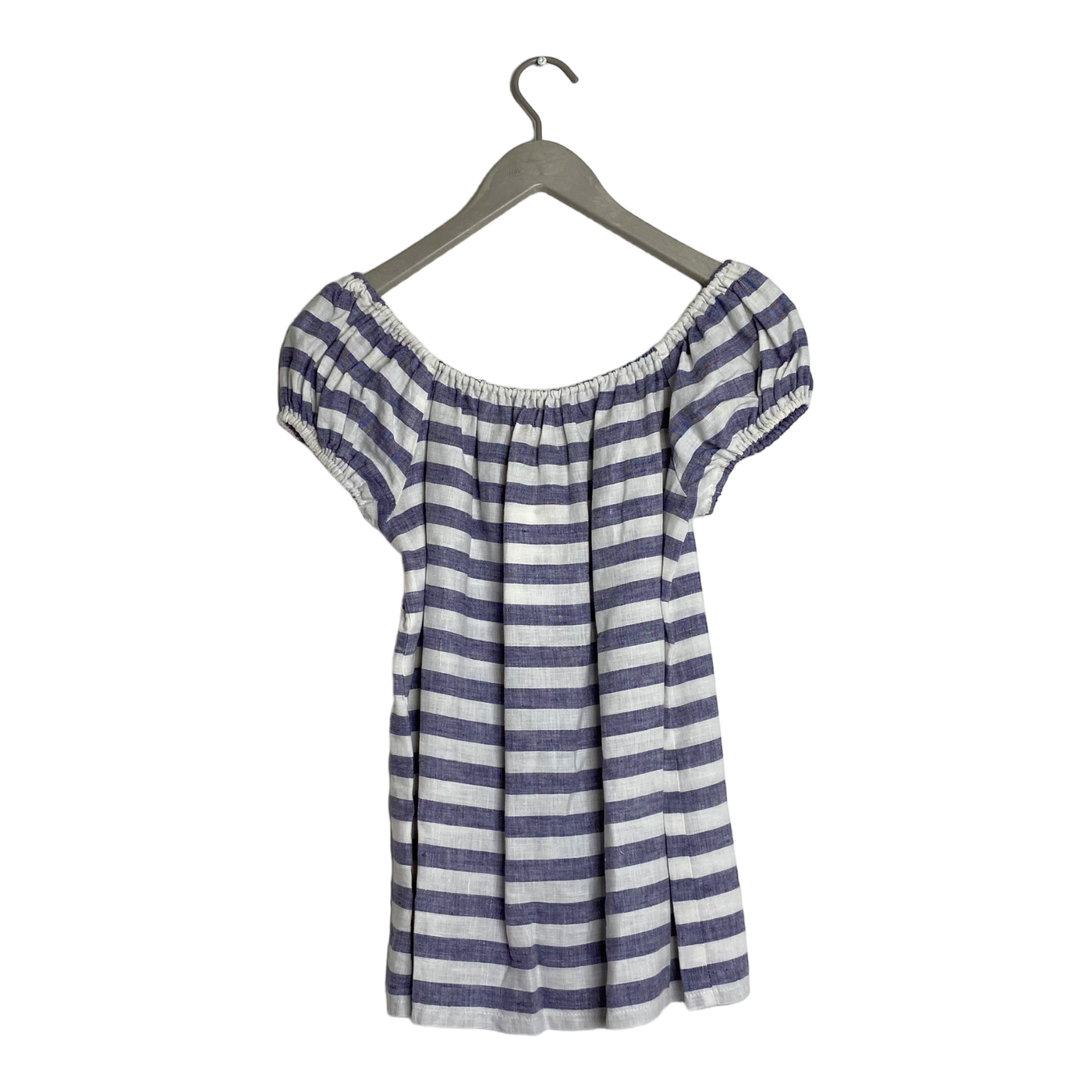 Bypias linen blouse, stripes | woman M