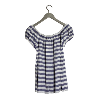 Bypias linen blouse, stripes | woman M