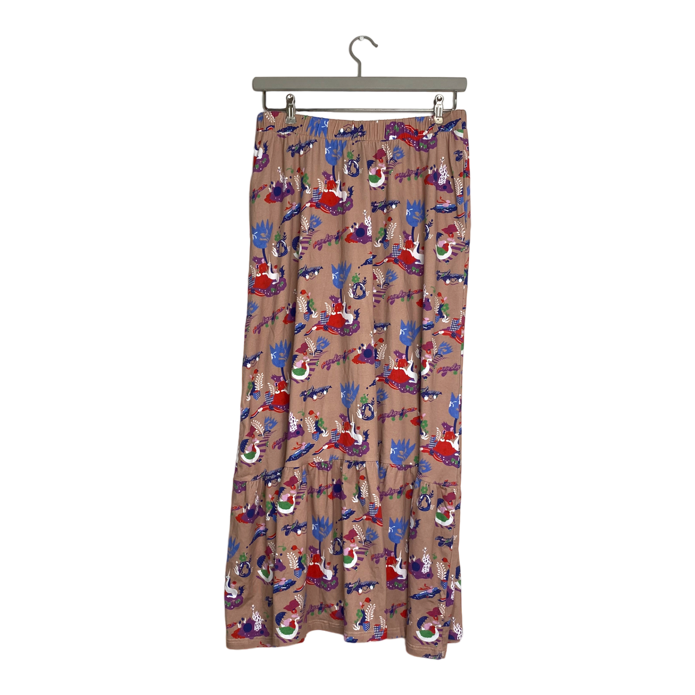 Aarre maxi skirt, unicorn | woman XL