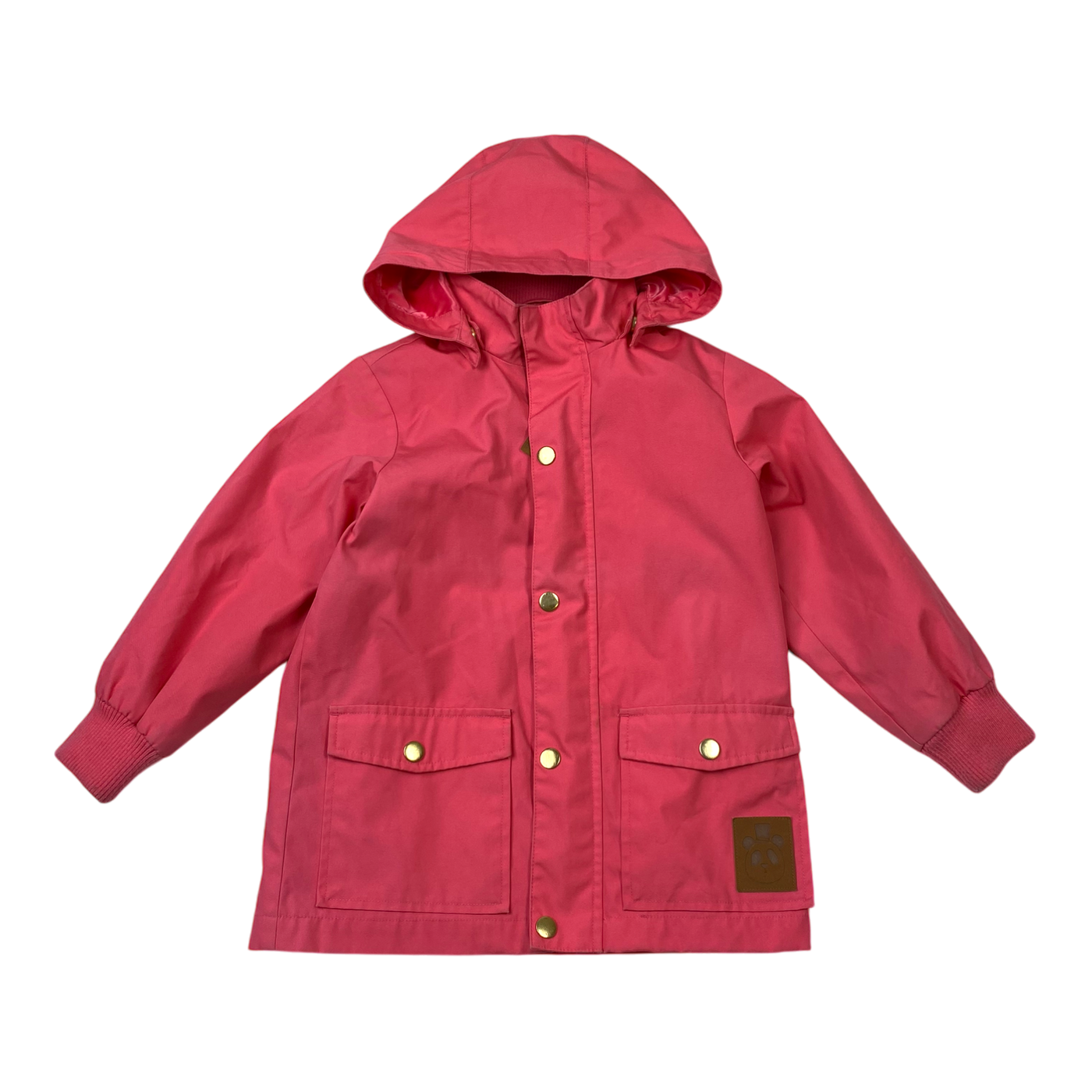 Mini Rodini pico jacket, hot pink | 110/116cm