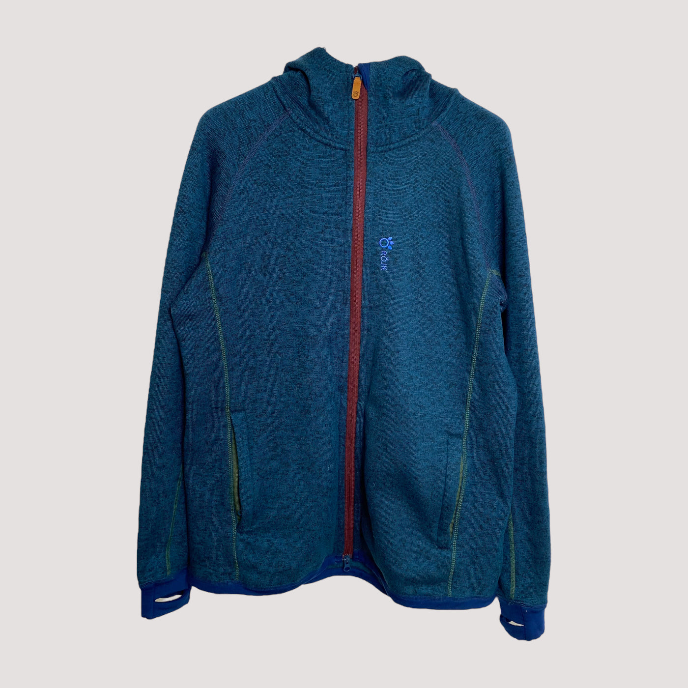 Röyk hoodie, midnight blue | man XL