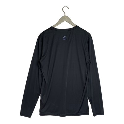 Halti mid layer shirt, black | man L