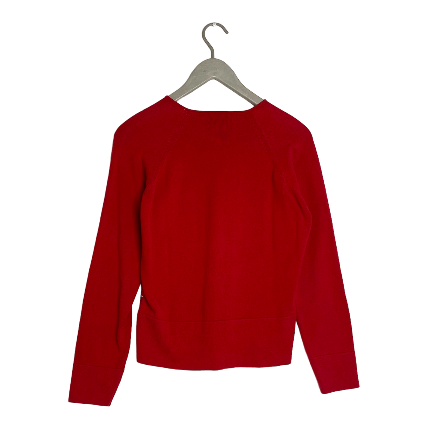 Peak Performanc w costa v-neck shirt, red | woman M