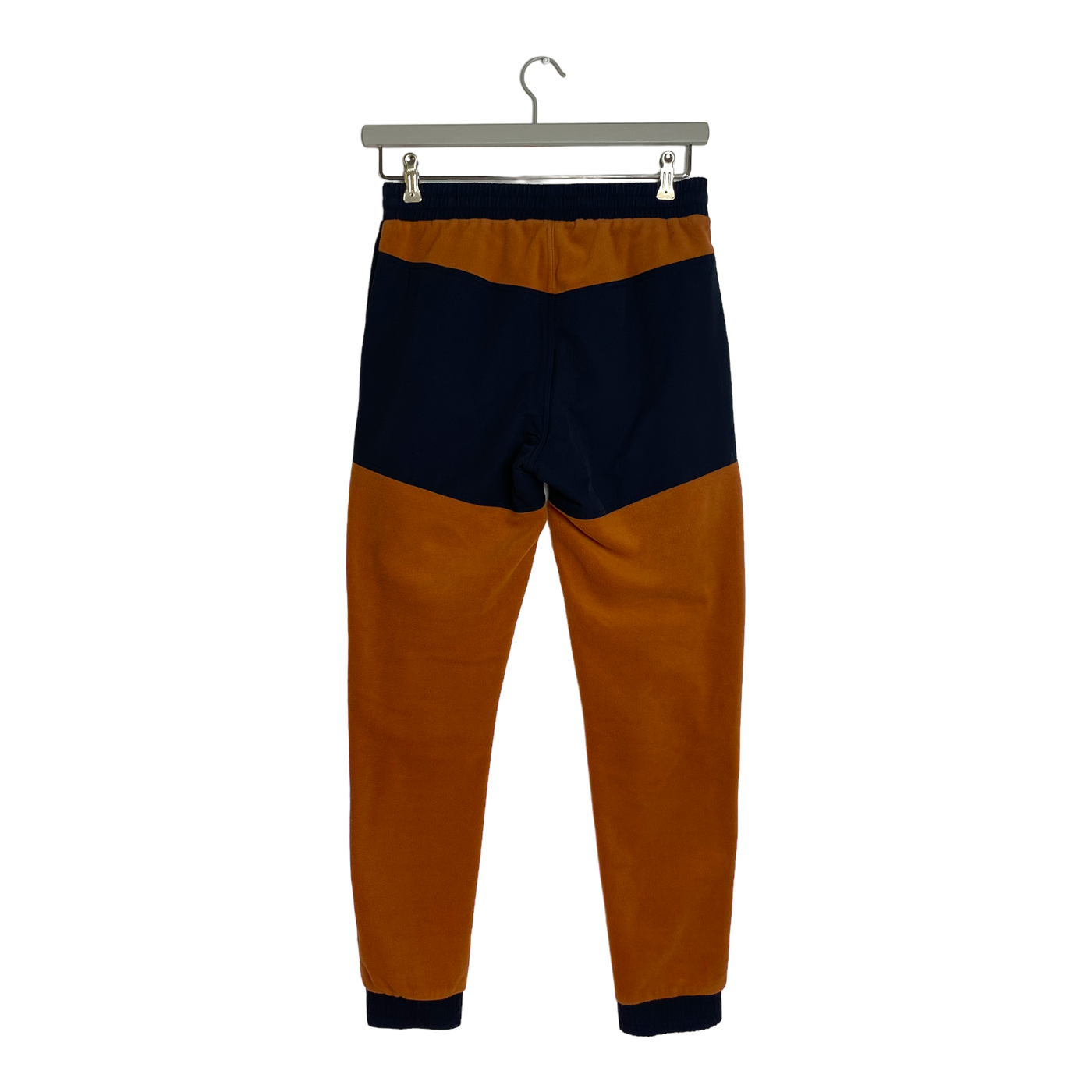 Halti skugge fleece pants, black/orange | unisex XS