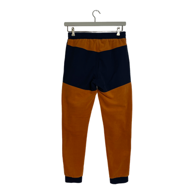 Halti skugge fleece pants, black/orange | unisex XS