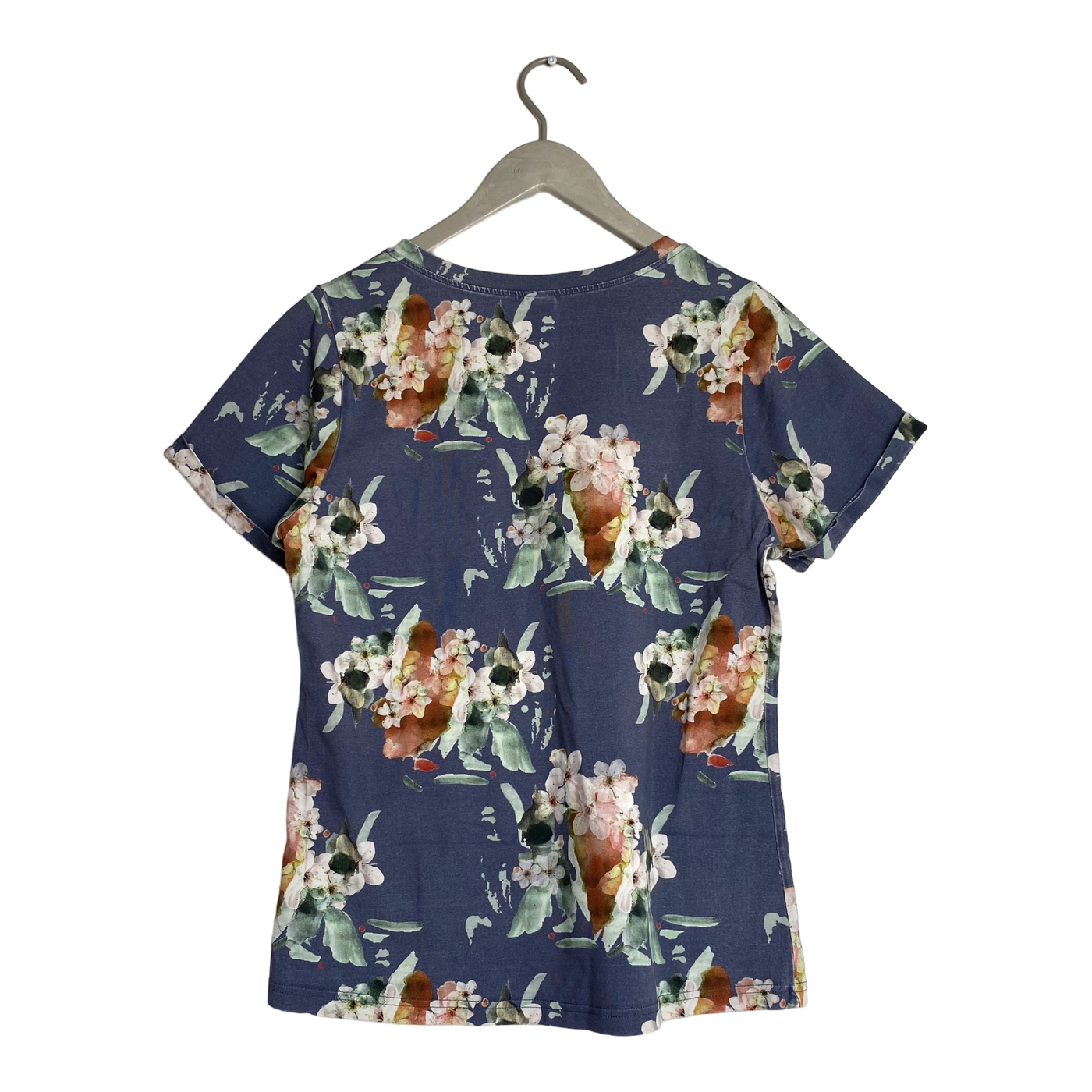 Kaiko tricot t-shirt, blue blossom | woman S