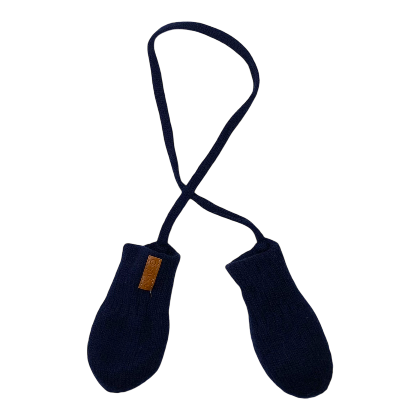 Gugguu mittens, midnight blue | baby