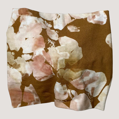 Kaiko bow headwrap, marble meadow | 44/46cm