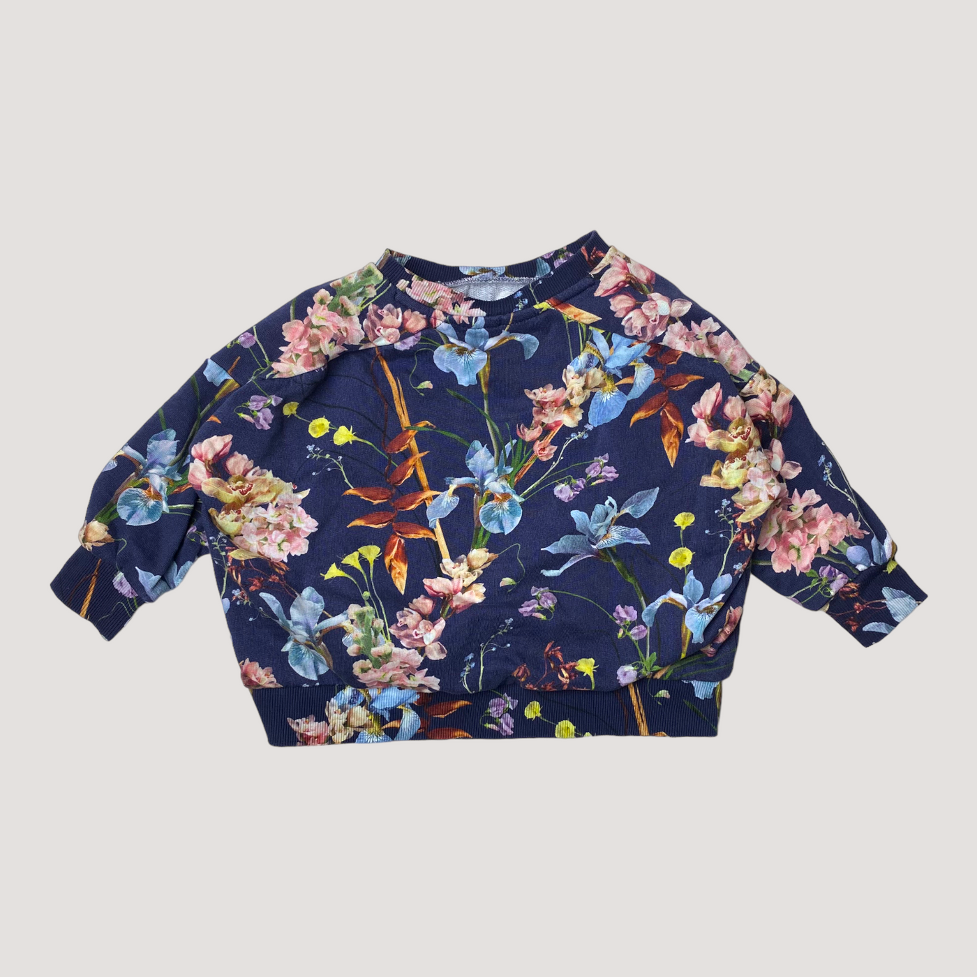 Molo sweatshirt, flowers | 98cm