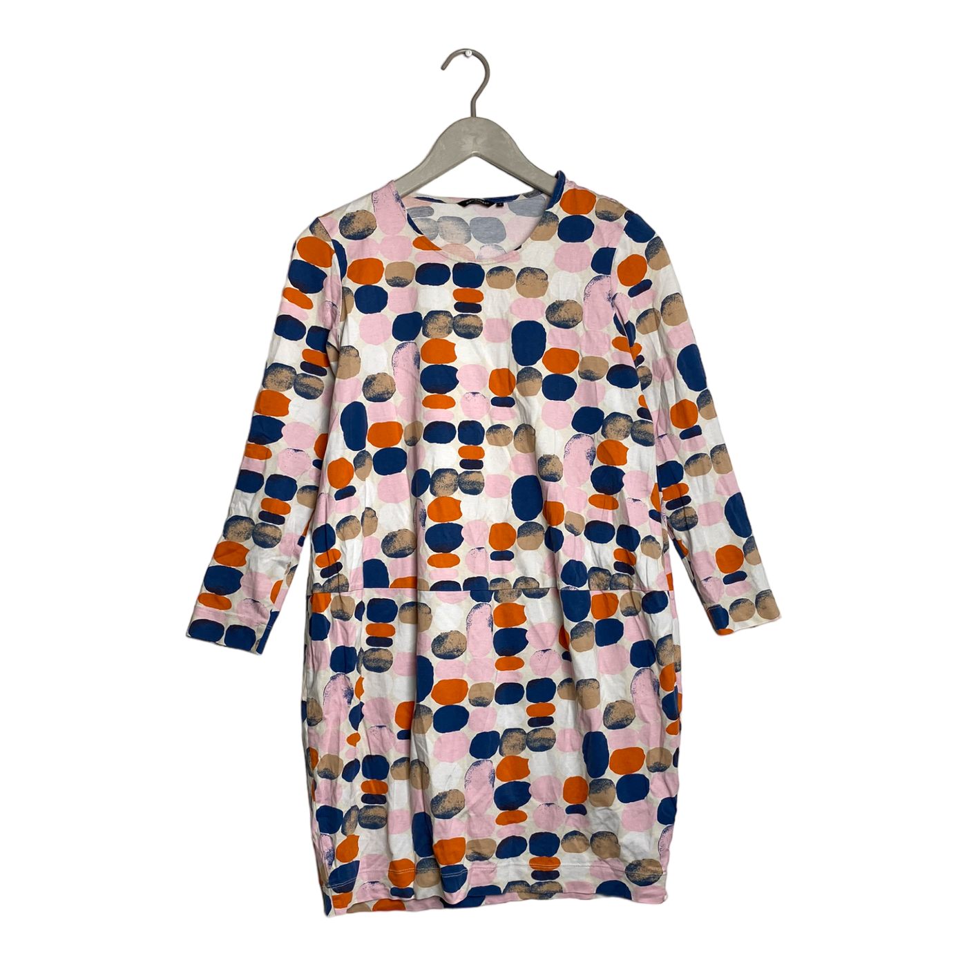 Marimekko pussukka peukku dress, dots | woman S