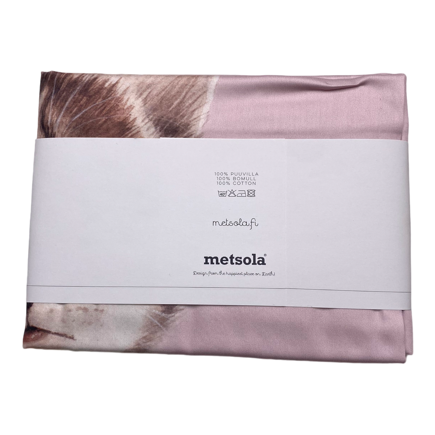 Metsola pillowcase, kitten | 50x60cm