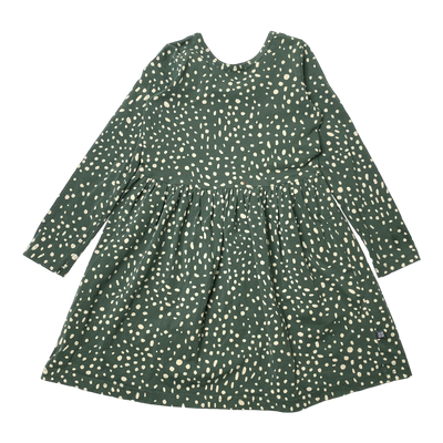 Kaiko dress, dots | 110/116cm