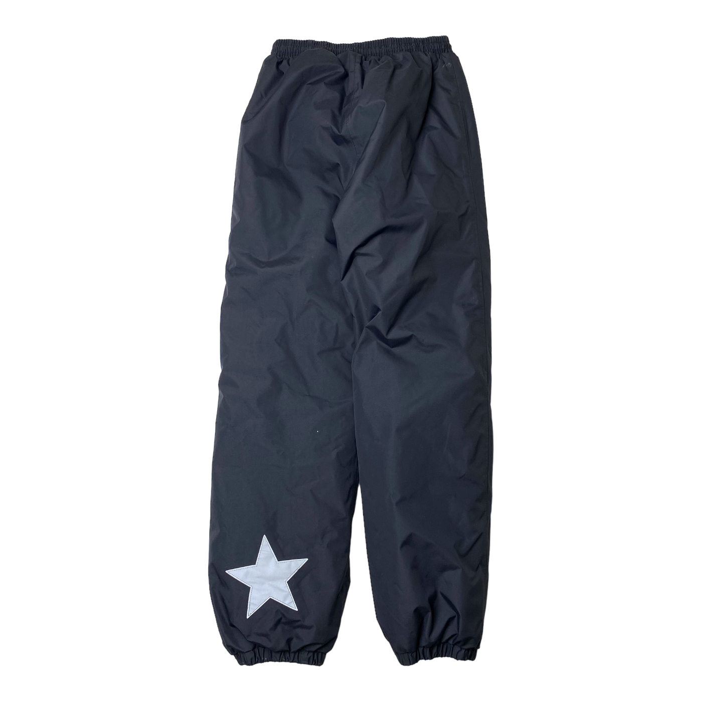 Molo heat basic winter pants, black | 152cm