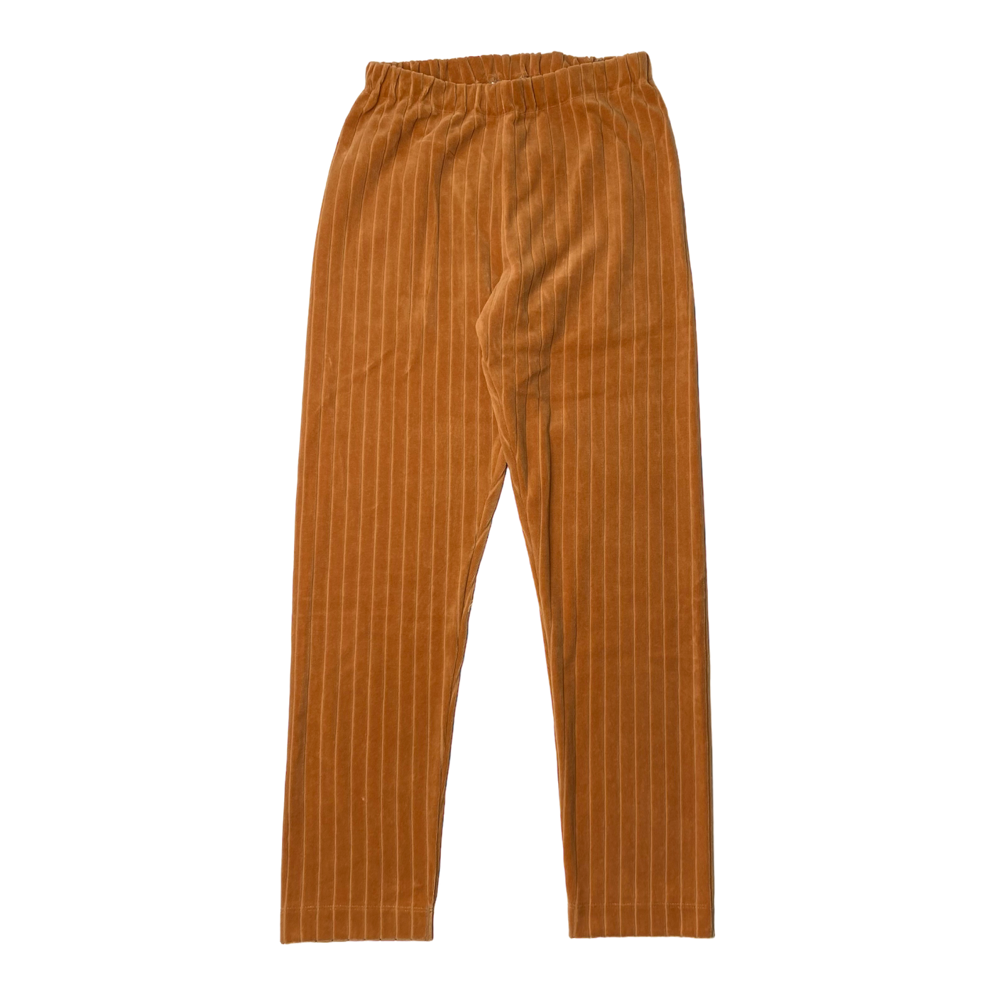 Mainio velour pants, orange | 146/152cm