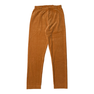 Mainio velour pants, orange | 146/152cm