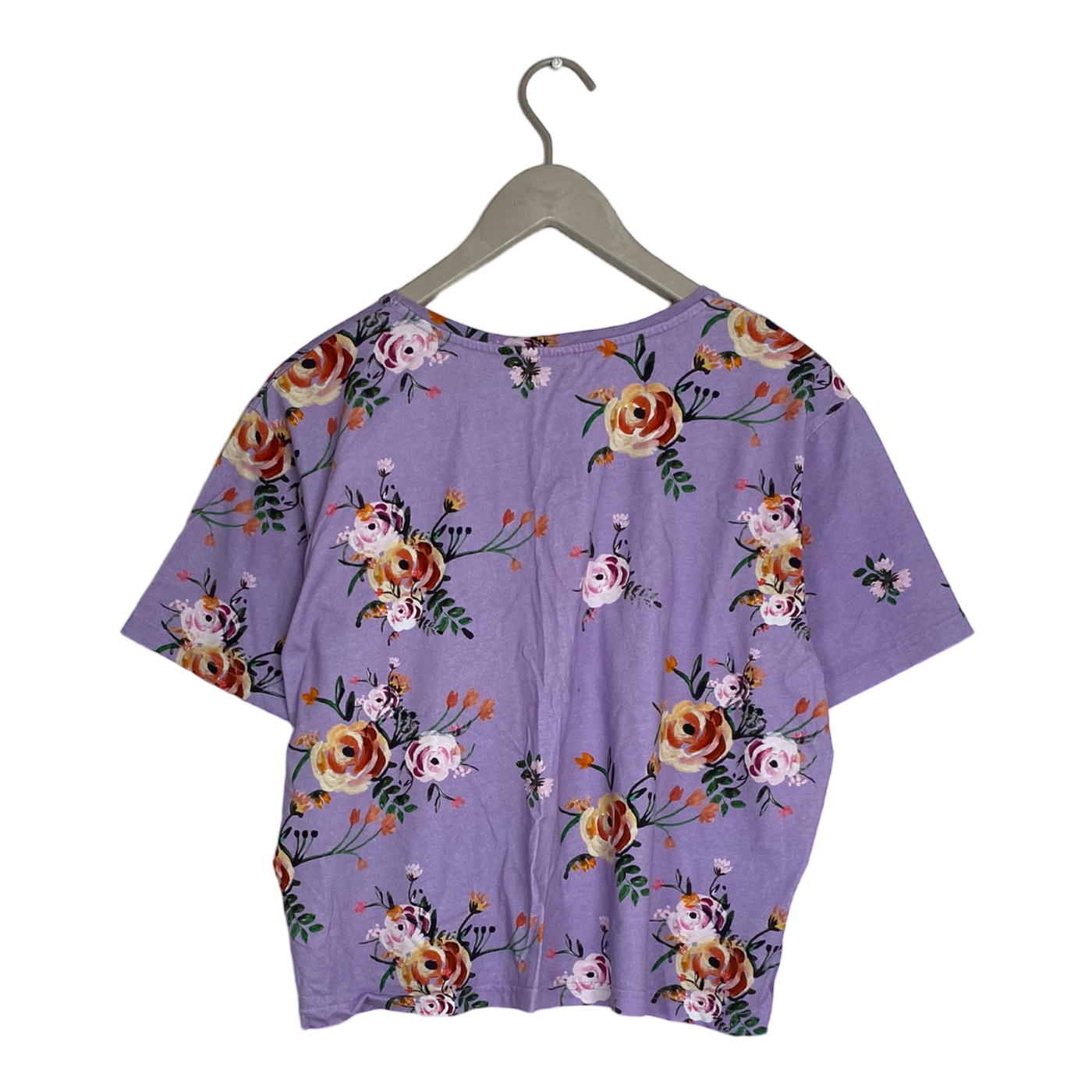 Kaiko tricot t-shirt, lavender bloom | woman XL