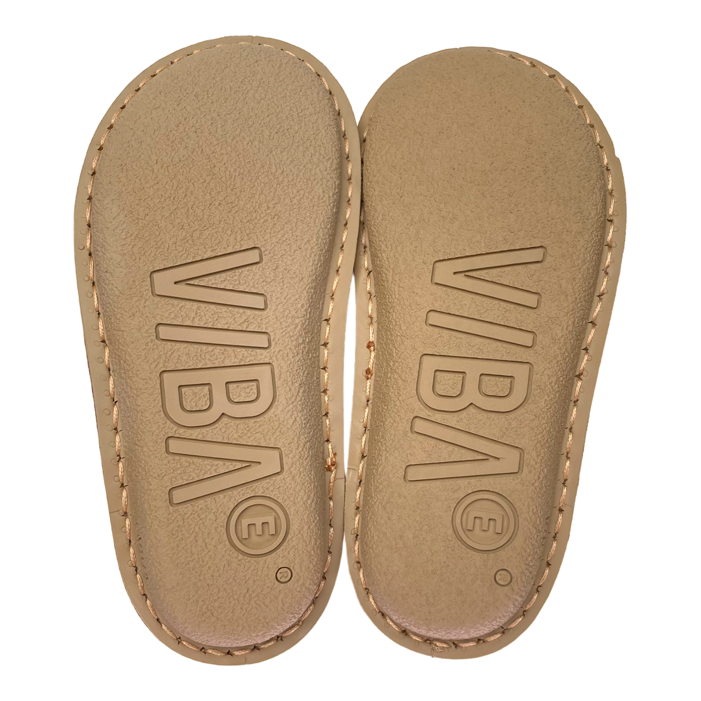 VIBAe Zuma leather shoes, fawn tan | 36